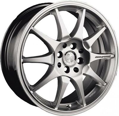 Racing Wheels H-313 7x17 5x108 ET 45 Dia 73.1 хром