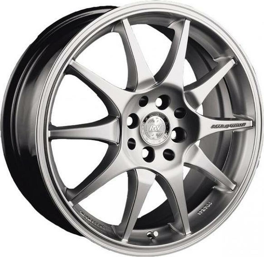 Racing Wheels H-313 7x17 5x108 ET 45 Dia 73.1 silver