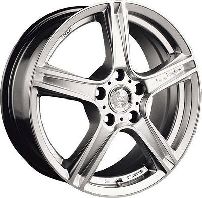 Racing Wheels H-315 7x17 5x100 ET 52 Dia 73.1 silver