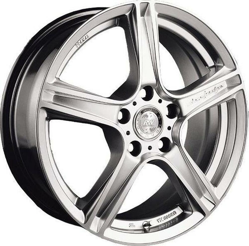 Racing Wheels H-315 7x17 5x114.3 ET 52.5 Dia 67.1 GM F/P