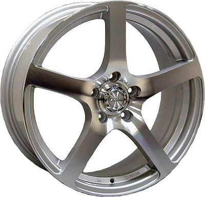Racing Wheels H-336 7.5x18 5x114.3 ET 48 Dia 67.1 BL