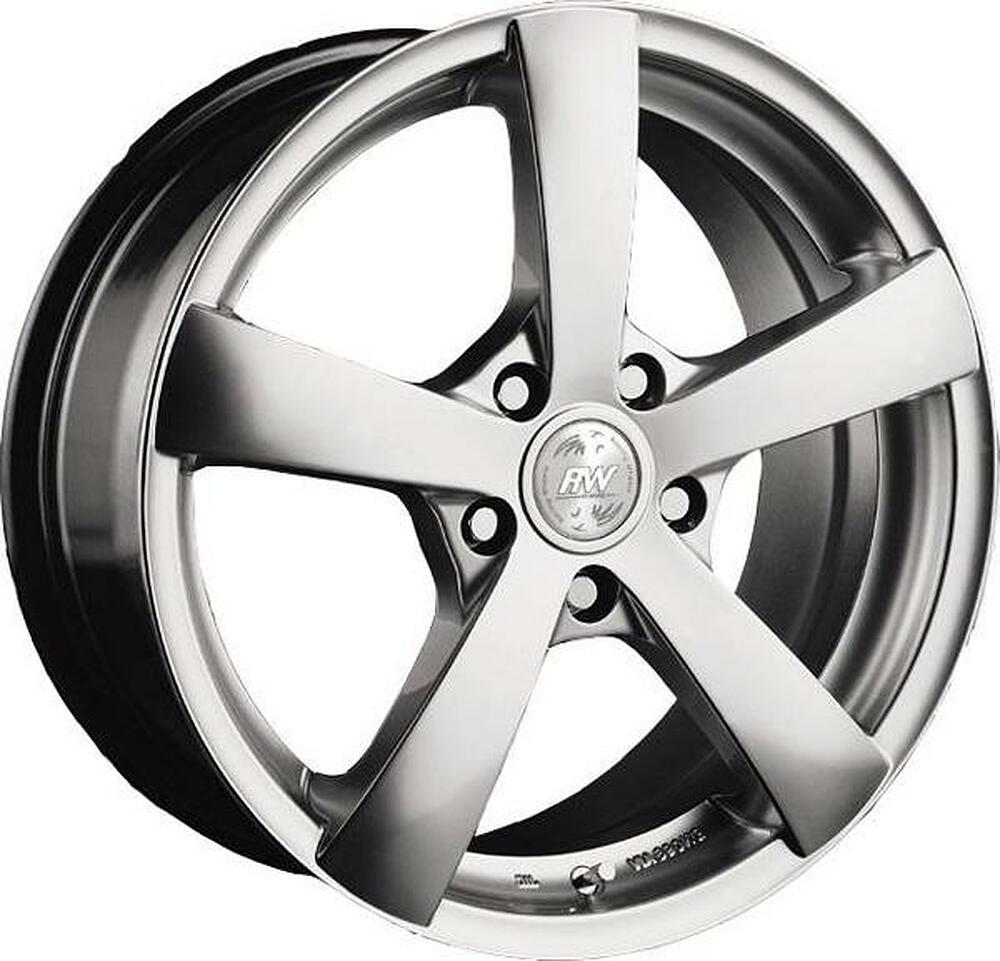 Racing Wheels H-337 6x14 4x98 ET 38 Dia 58.6 silver