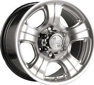 Racing Wheels H-338 8x16 5x139.7 Dia 108.2 хром