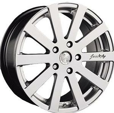 Racing Wheels H-339 7.5x17 5x114.3 ET 42 Dia 73.1 TI/HP