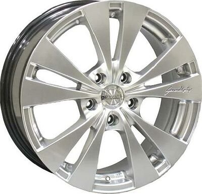 Racing Wheels H-364 7x17 5x100 ET 45 Dia 73.1 HP/HS