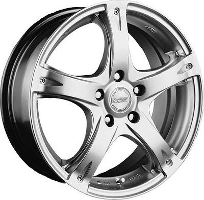 Racing Wheels H-366 6.5x15 4x98 ET 40 Dia 58.6 silver