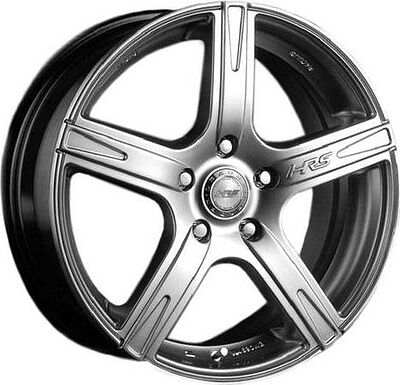 Racing Wheels H-372 6.5x15 4x100 ET 40 Dia 67.1 HP/HS