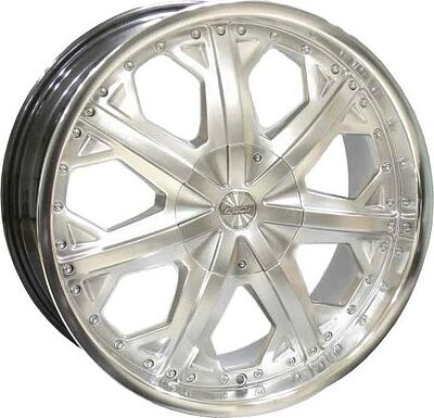 Racing Wheels H-378 8.5x20 5x130 ET 45 Dia 71.6 Chrome