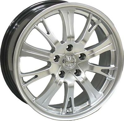 Racing Wheels H-380 7x16 5x114.3 ET 40 Dia 73.1 BK F/P