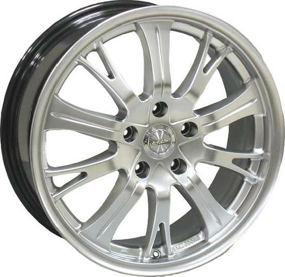 Racing Wheels H-380 6.5x15 5x114.3 ET 40 Dia 73.1 HS D/P