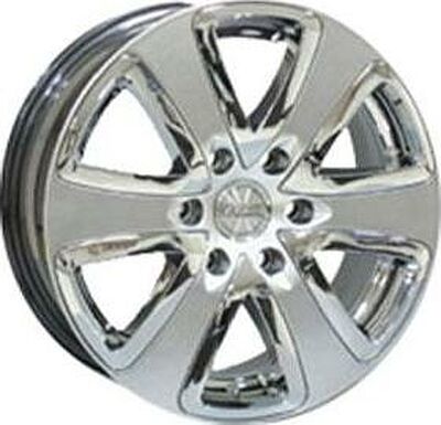 Racing Wheels H-387 7x18 6x139.7 ET 25 Dia 106.2 черный