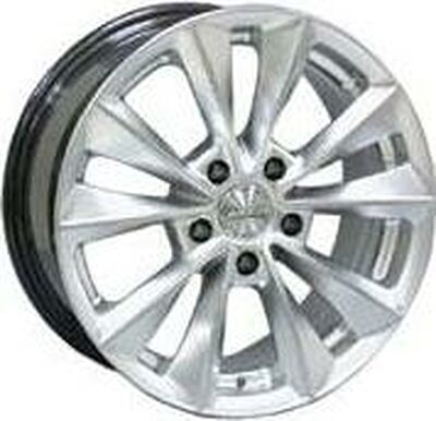 Racing Wheels H-393 7.5x17 5x120 ET 37 Dia 72.6 IMP/CB