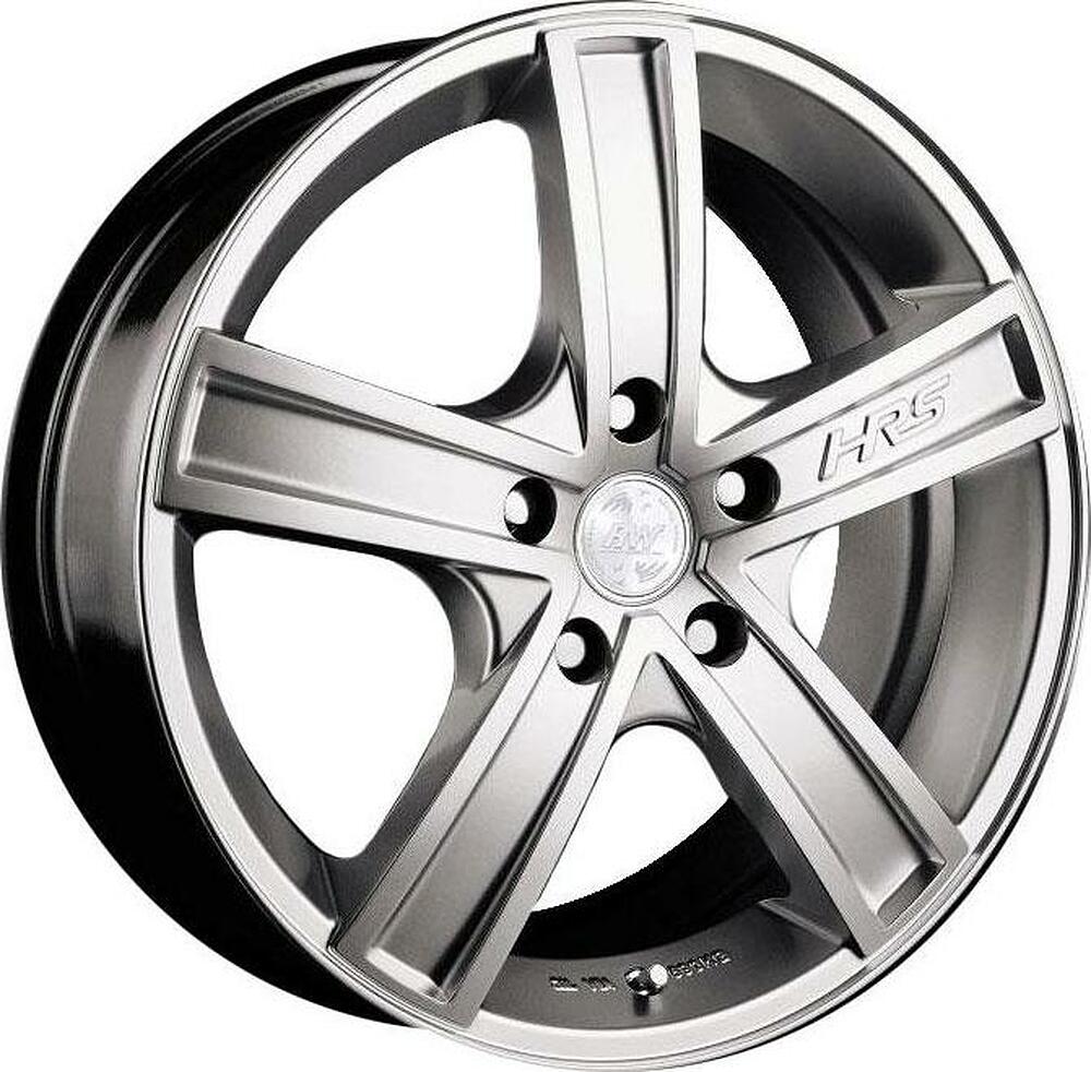 Racing Wheels H-412 6.5x15 5x112 ET 35 Dia 66.6 BK-ORD