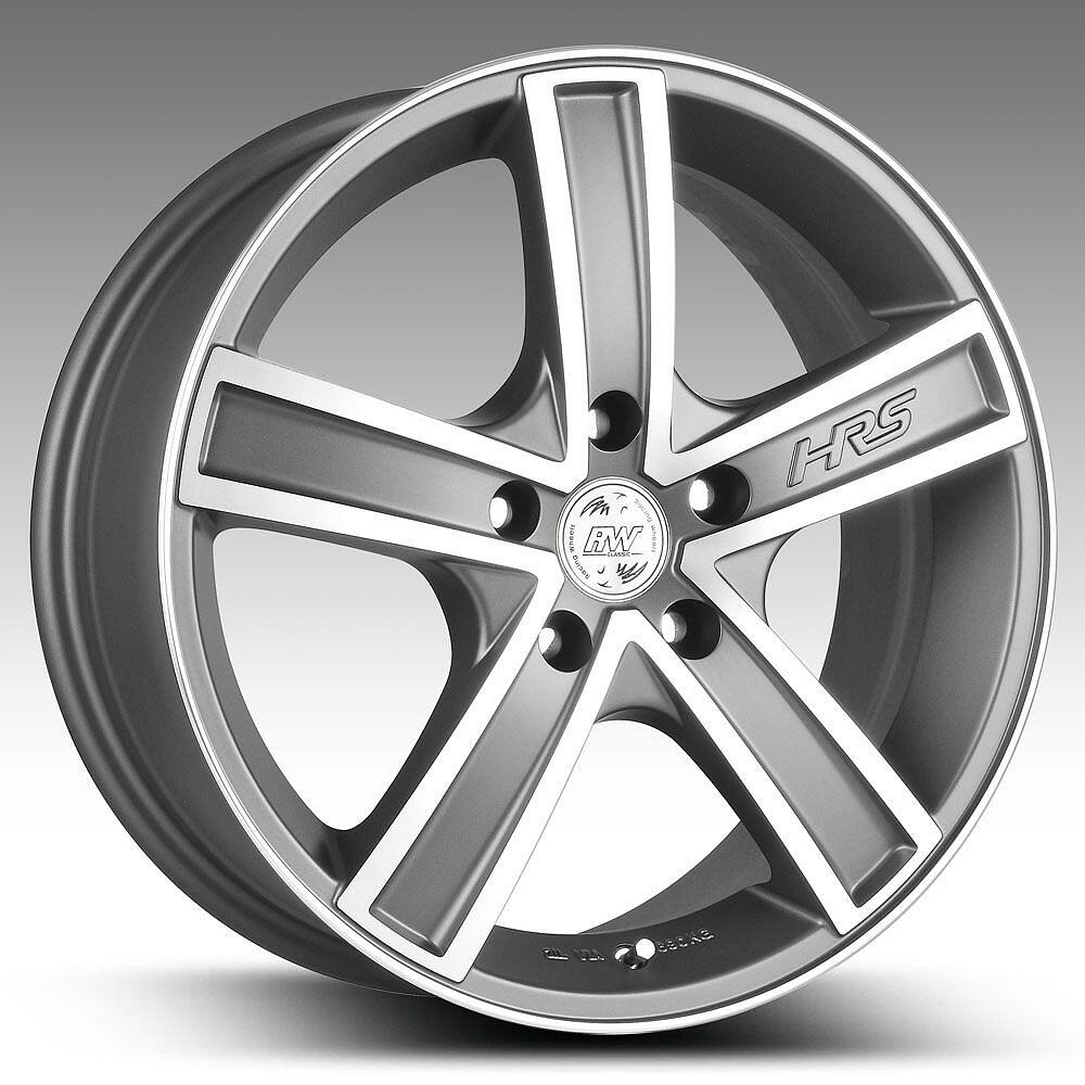 Racing Wheels H-412 6.5x15 4x114.3 ET 35 Dia 67.1 DDN F/P