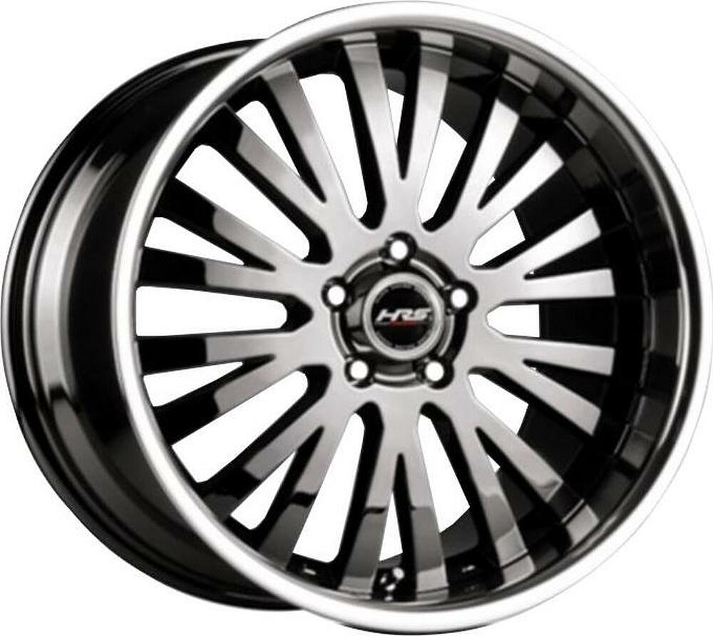 Racing Wheels H-435 8.5x19 5x120 ET 30 Dia 72.6 D/P