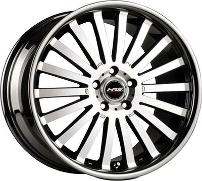 Racing Wheels H-438 8.5x20 5x120 ET 30 Dia 72.6 D/P