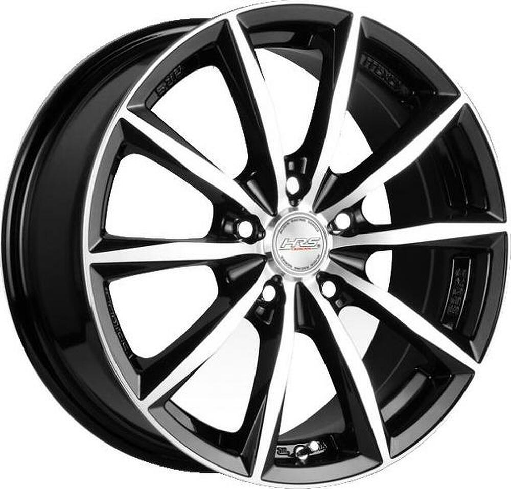 Racing Wheels H-536 6.5x15 5x114.3 ET 40 Dia 67.1 DDN F/P