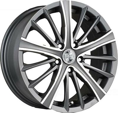 Racing Wheels H-537 7x17 5x114.3 ET 45 Dia 60.1 W