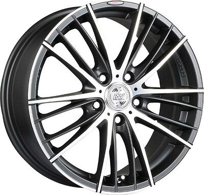 Racing Wheels H-551 7x16 5x112 ET 40 Dia 66.6 W