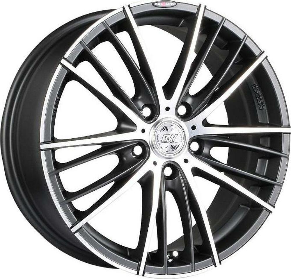 Racing Wheels H-551 7x16 5x108 ET 40 Dia 67.1 F/P
