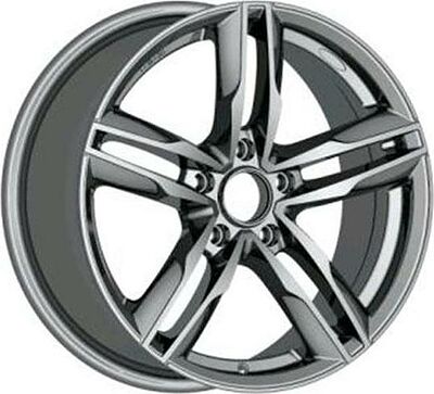 Racing Wheels H-569 8x18 5x112 ET 43 Dia 66.45 DB F/P