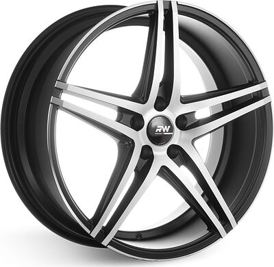 Racing Wheels H-585 8.5x20 5x112 ET 30 Dia 66.6 DB F/P