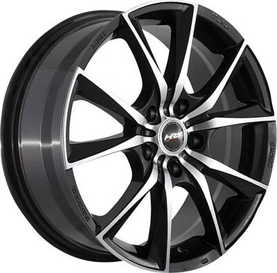 Racing Wheels H-712 6.5x15 4x114.3 ET 44 Dia 56.6 DDN F/P