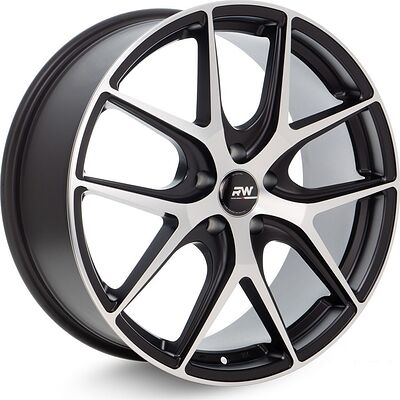 Racing Wheels H-762 8.5x20 5x112 ET 45 Dia 66.6 DB F/P