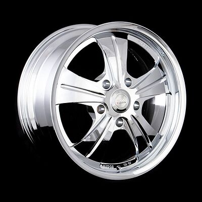 Racing Wheels HF-611 10x22 5x150 ET 45 Dia 110.2 хром