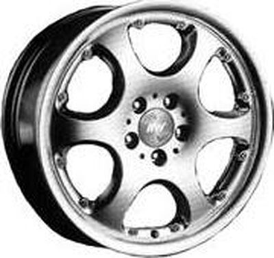 Racing Wheels H-136 8x17 5x112 ET 38 Dia 66.6 IMP/SB
