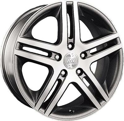 Racing Wheels H-214 7x17 5x114.3 ET 45 Dia 67.1 W F/P