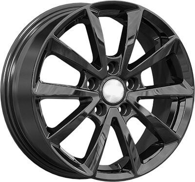 Racing Wheels RW-08 КС907 6.5x16 5x114.3 ET 44 Dia 67.1 BK