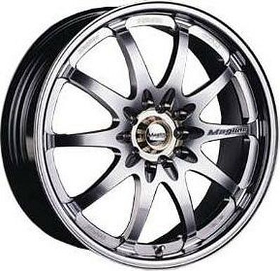 Racing Wheels HF-602A 7x17 4x108/114.3 ET 40 Dia 73.1 TI HP