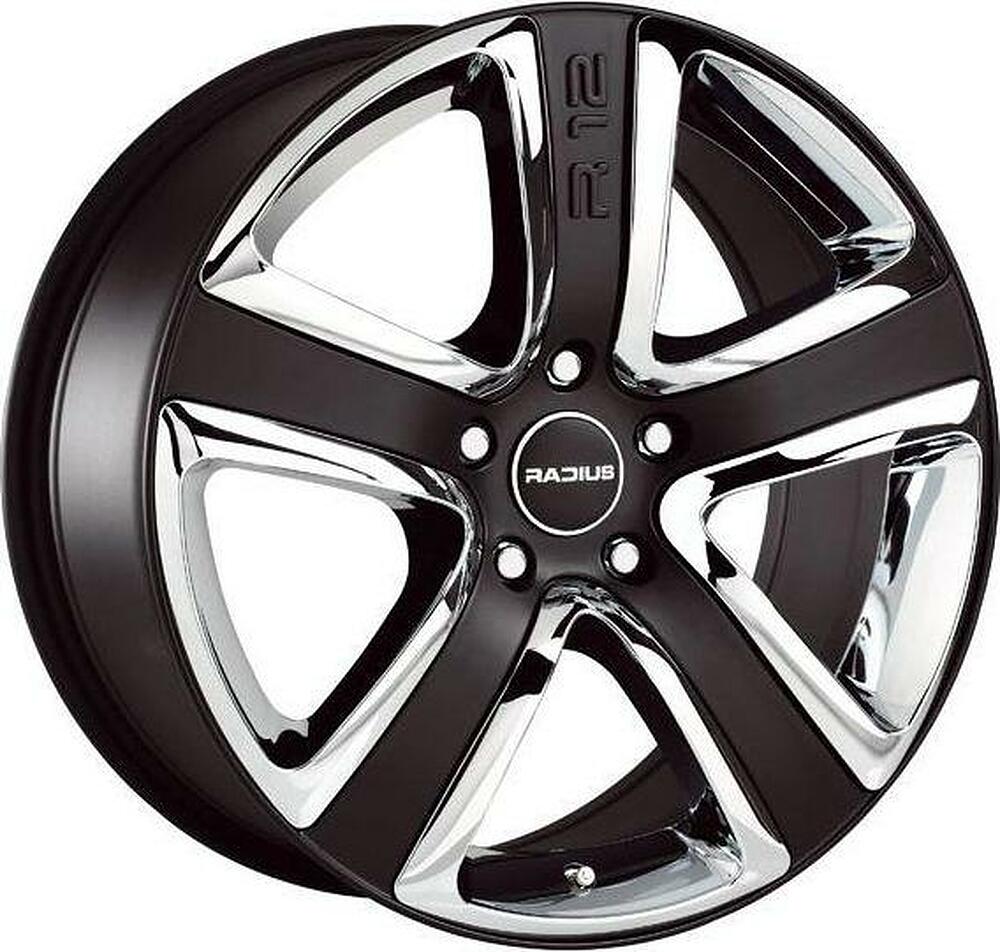 Radius R12 8x18 5x100 ET 45 Dia 75 MBI