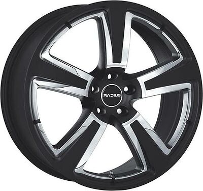 Radius R15 9x20 5x112 ET 52 Dia 75 MBI