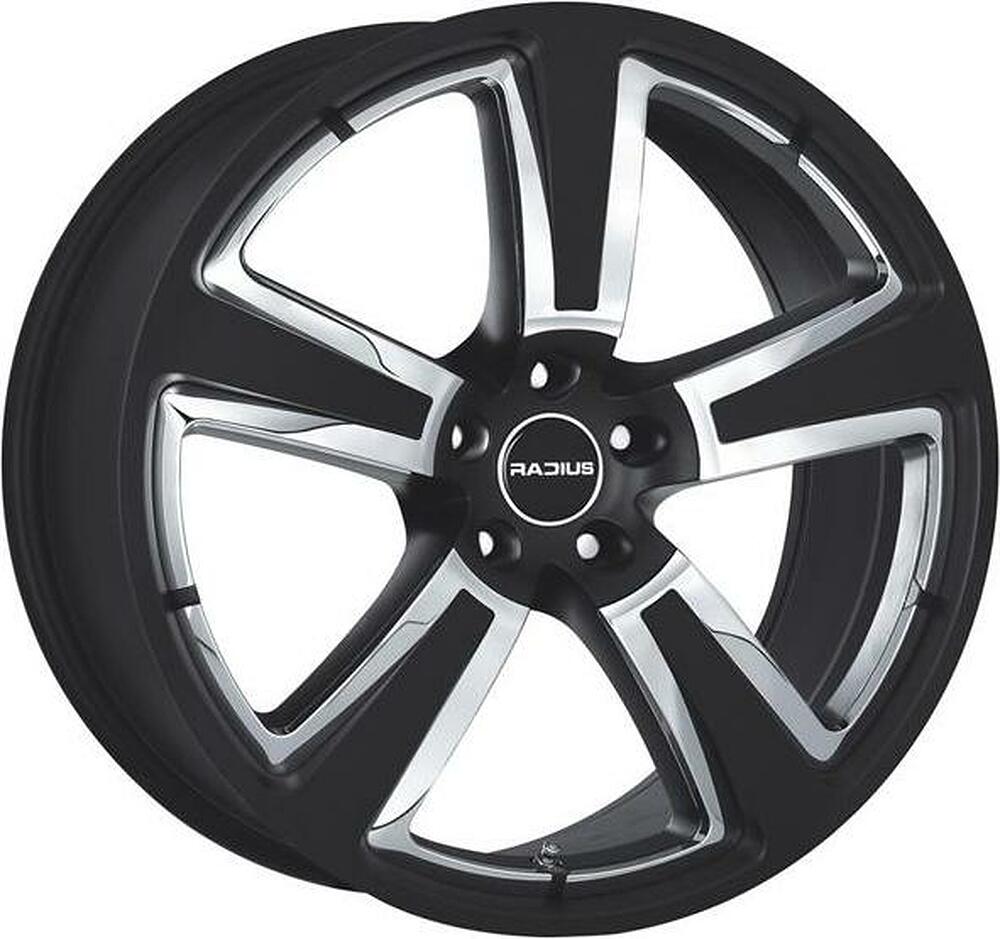 Radius R15 8x18 5x112 ET 35 Dia 75 MBI
