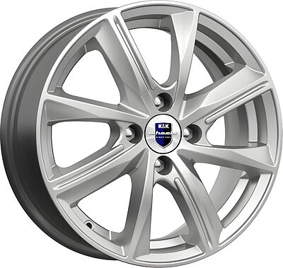 Rapid Арнар 6x15 4x100 ET 50 Dia 60.1 сильвер