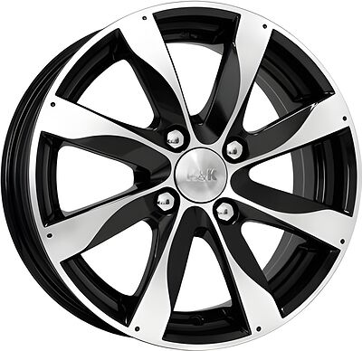 Rapid Джеминиоригинал 6x15 4x100 ET 45 Dia 54.1 черный алмаз