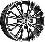 Rapid Меандр 6x15 4x100 ET 50 Dia 60.1 дарк платинум