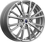 Rapid Меандр 6x15 4x100 ET 50 Dia 60.1 дарк платинум