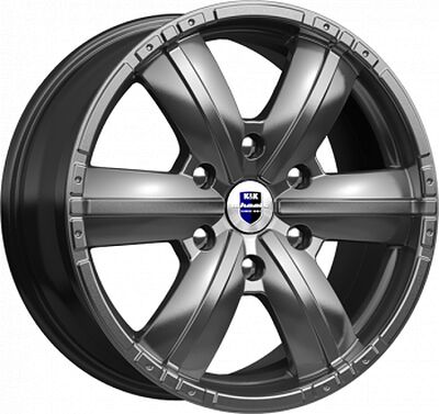 Rapid Окинава 7.5x17 6x139.7 ET 25 Dia 106.1 дарк платинум