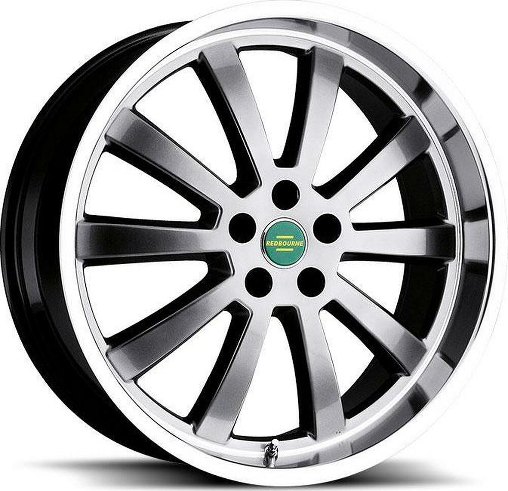 Redbourne Duke 9.5x20 5x120 ET 32 Dia 72 hyper black