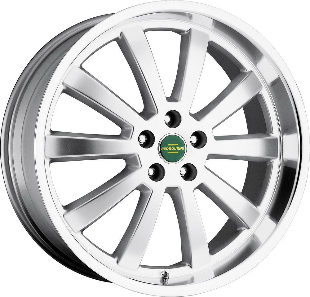 Redbourne Duke 9.5x20 5x120 ET 32 Dia 72 Hyper Silver