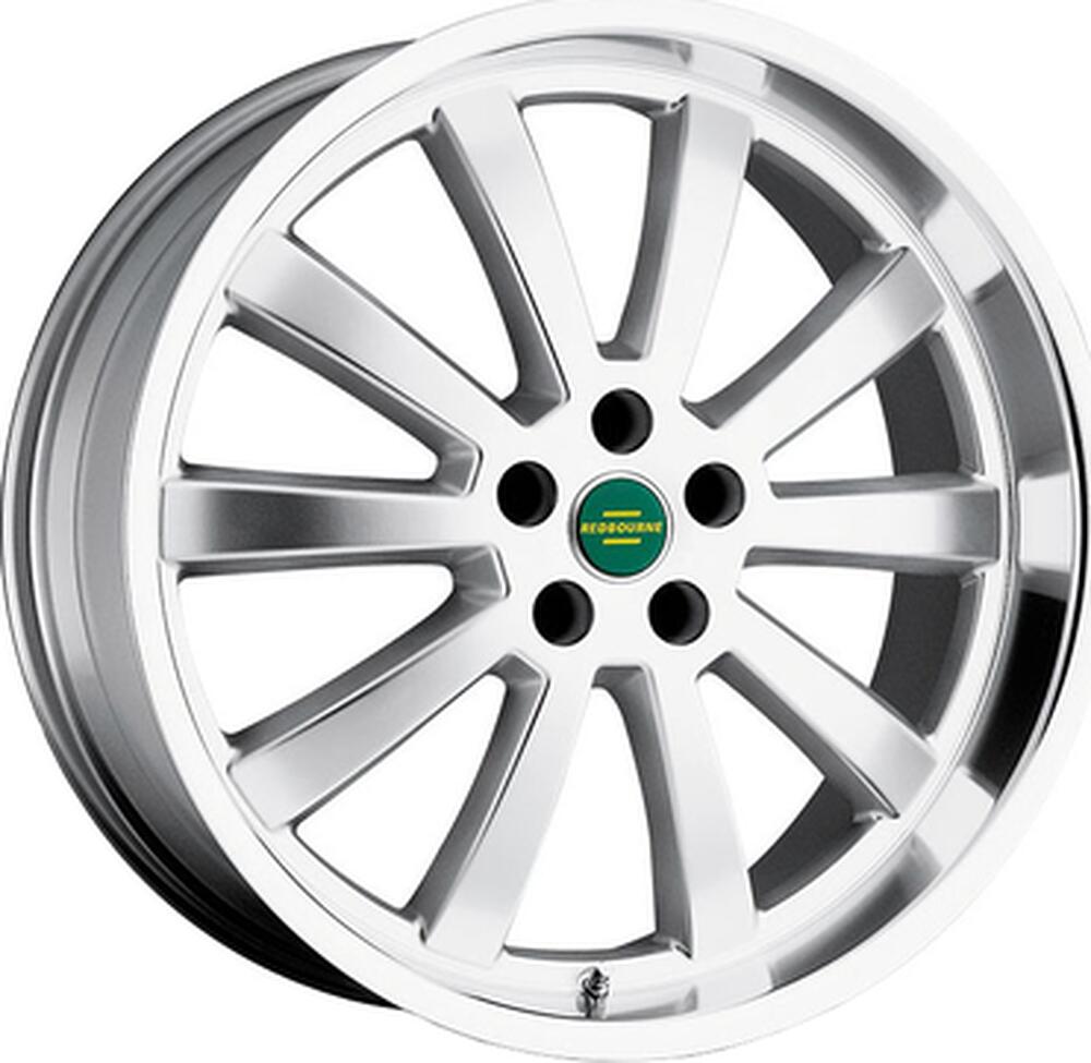 Redbourne Duke 9.5x20 5x120 ET 32 Dia 72 silver