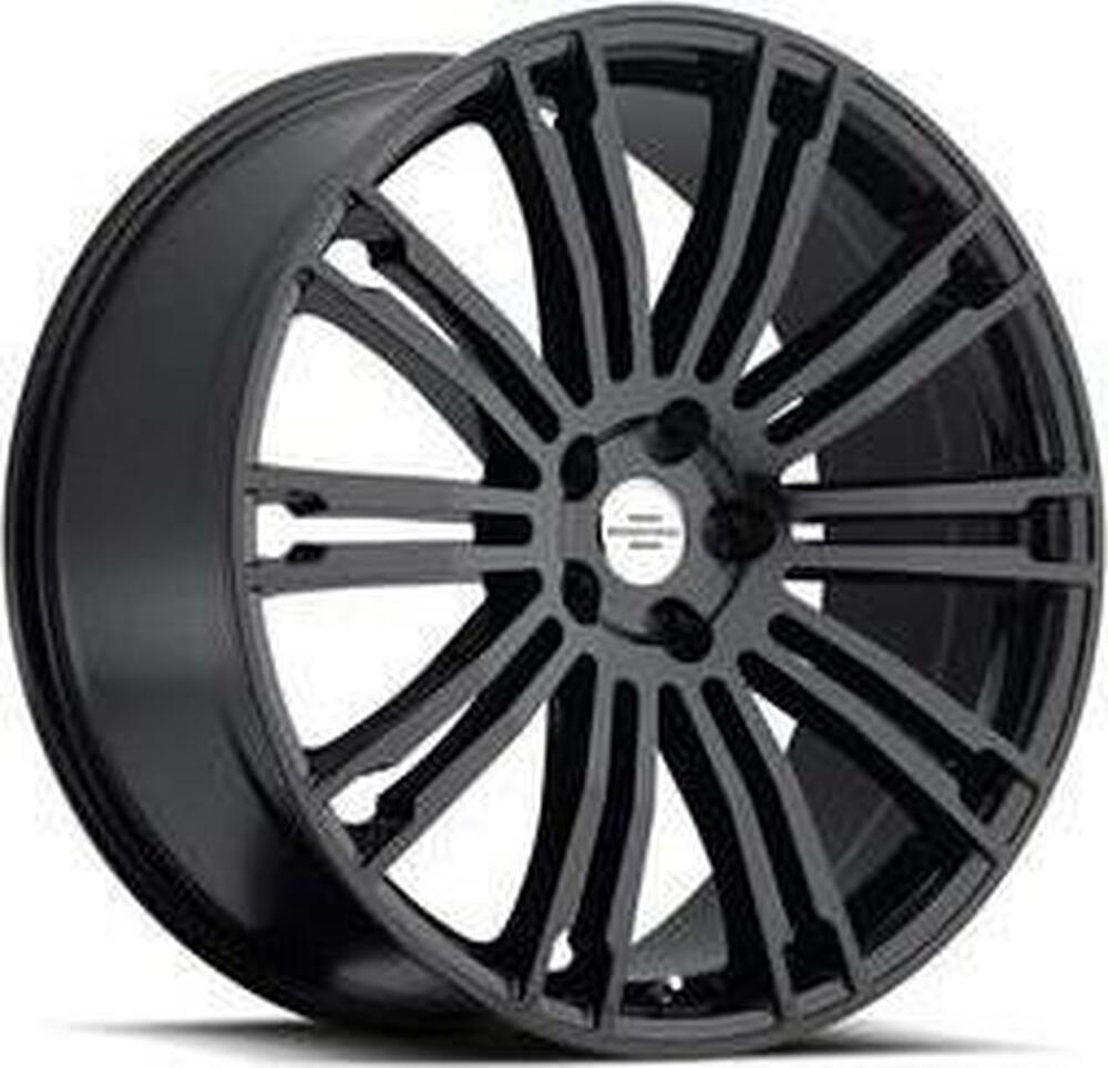 Redbourne Manor 9.5x20 5x120 ET 32 Dia 72 Gloss Black