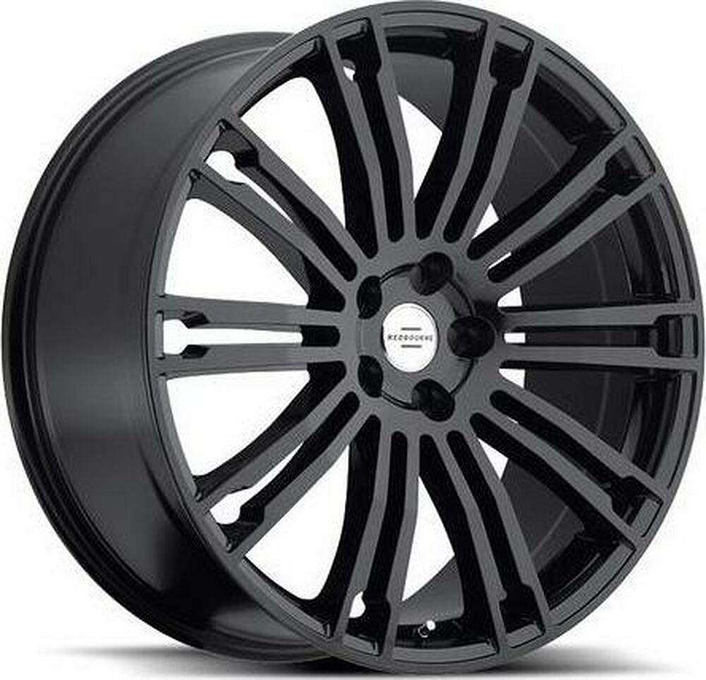 Redbourne Manor 9.5x20 5x120 ET 32 Dia 72 black