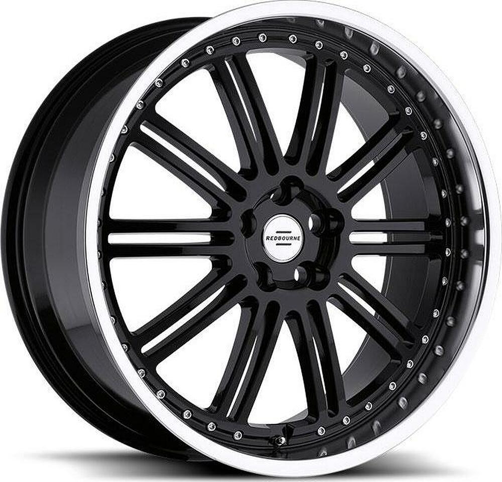 Redbourne Marques 9.5x22 5x120 ET 32 Dia 72 gloss black