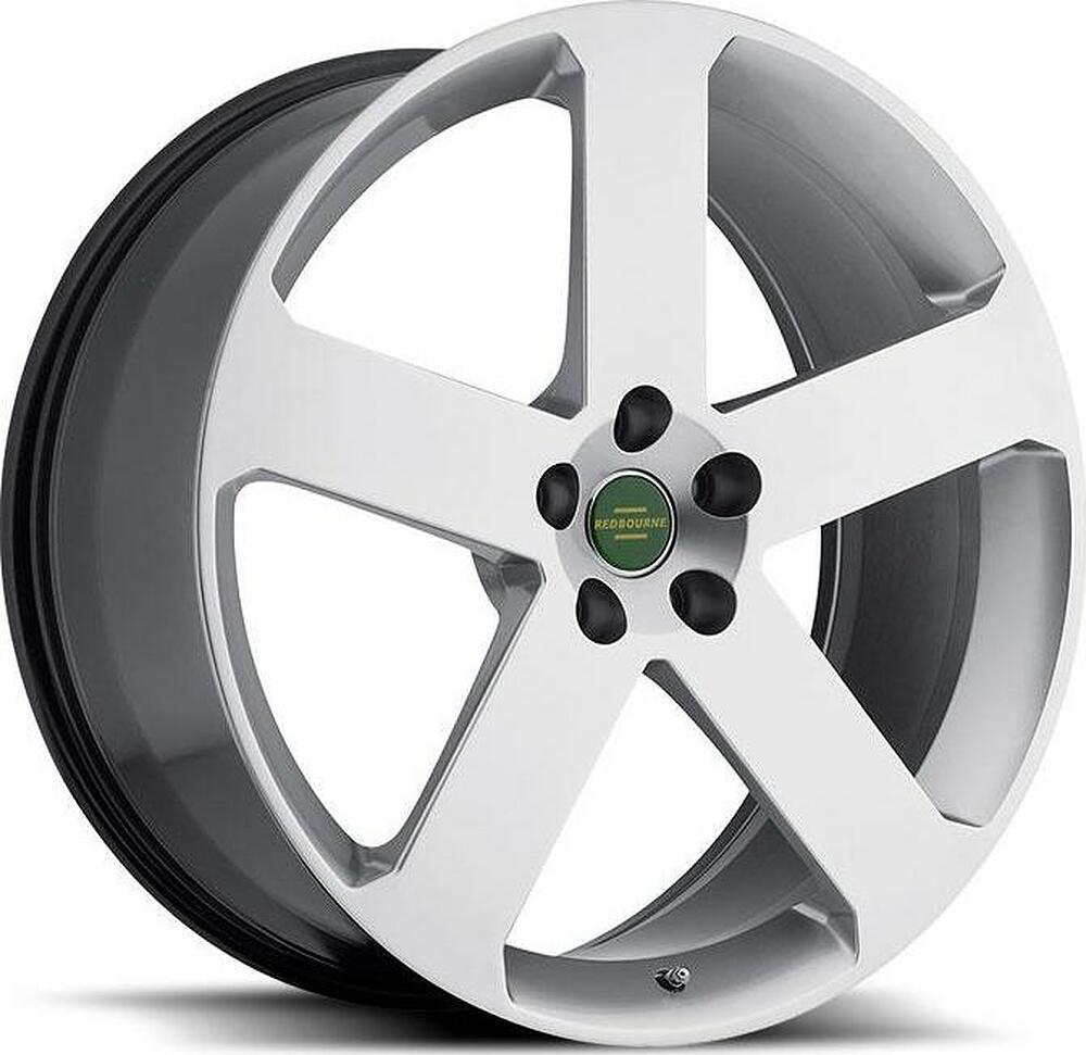 Redbourne Nottingham 9.5x20 5x120 ET 32 Dia 72 hyper silver