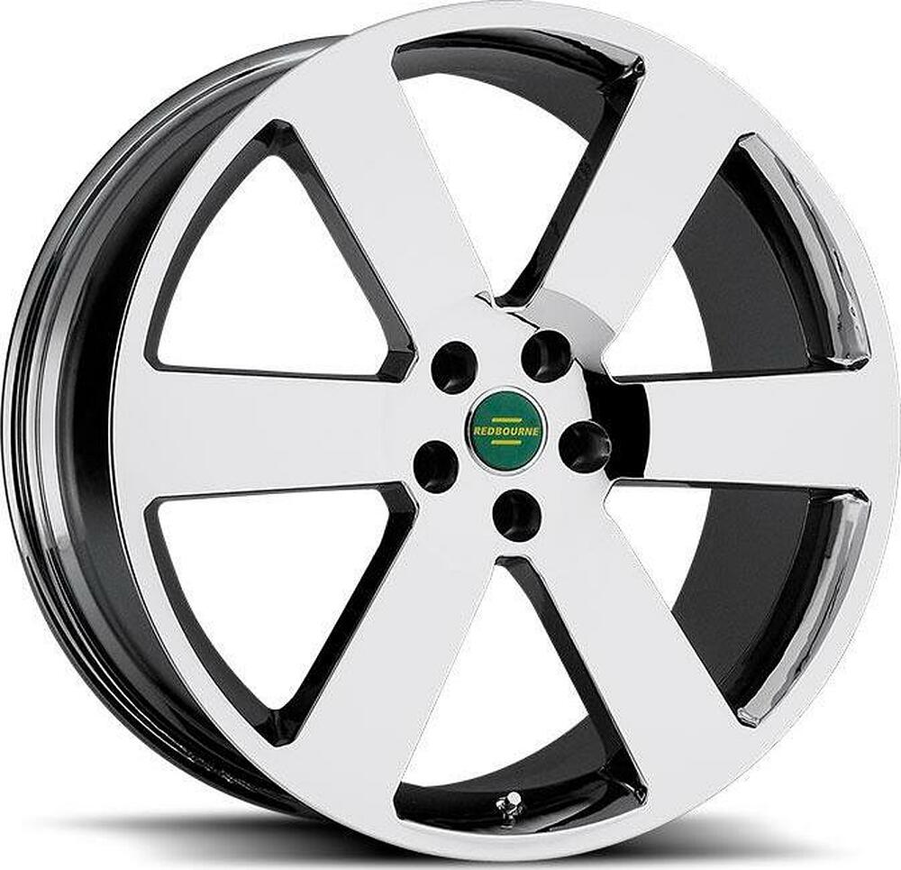 Redbourne Saxon 9.5x20 5x120 ET 32 Dia 72 silver