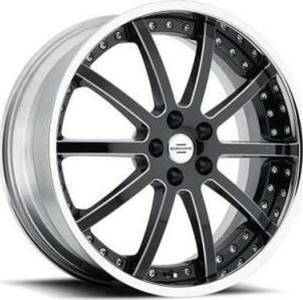 Redbourne Viceroy 9.5x20 5x120 ET 32 Dia 72 Silver